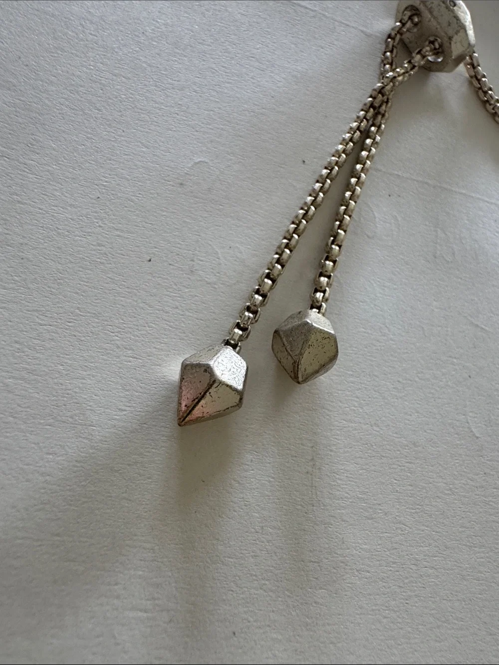 Adjustable gold-Tone Slider Bracelet with Bar Accent